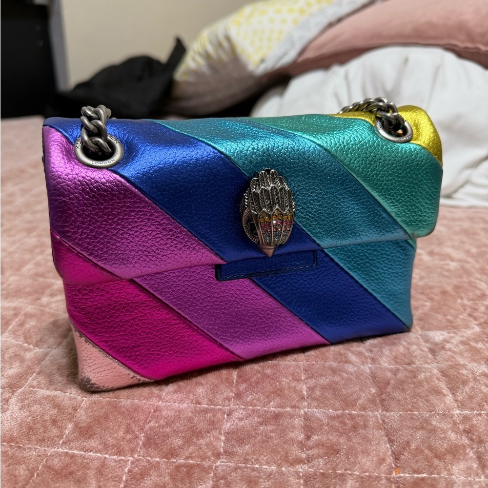 Kurt geiger Kensington Leather Shoulder Bag